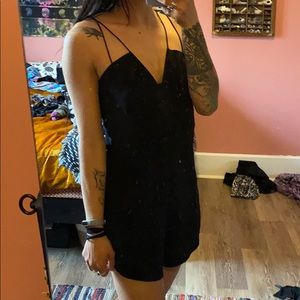 Black romper